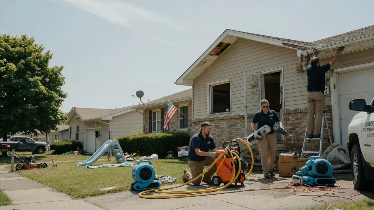 Water Damage Restoration in Whittaker, MI near me